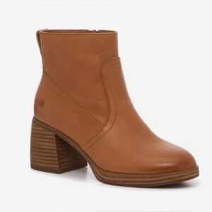 Lucky Brand Quiniya Bootie in shade Brown